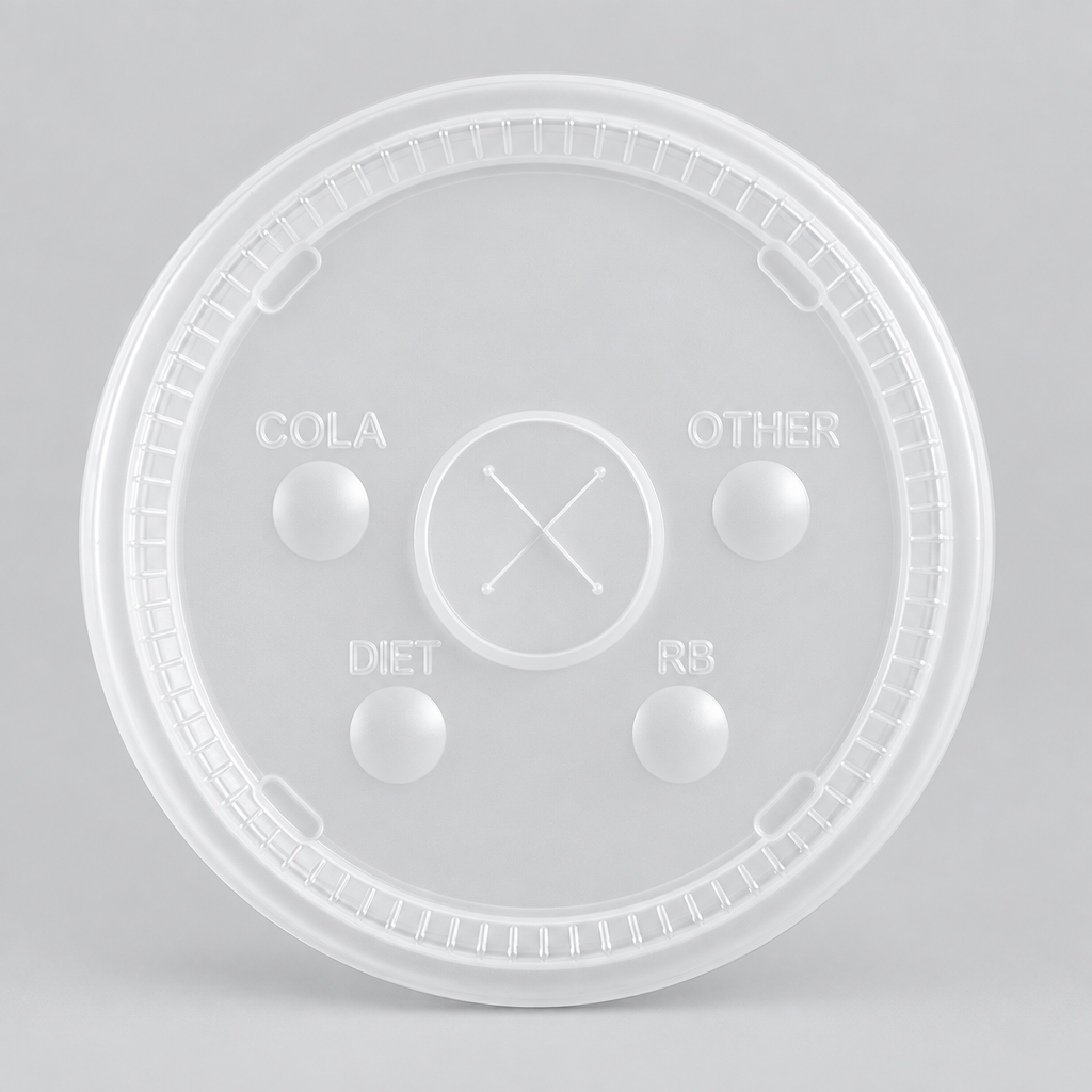 32oz Paper Cold Cup Lid