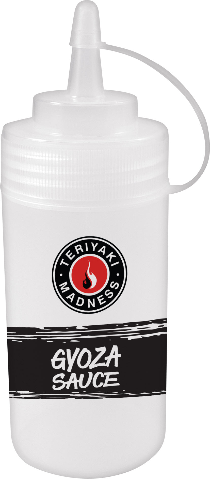 5oz Plastic Bottle with Teriyaki Madness Decals