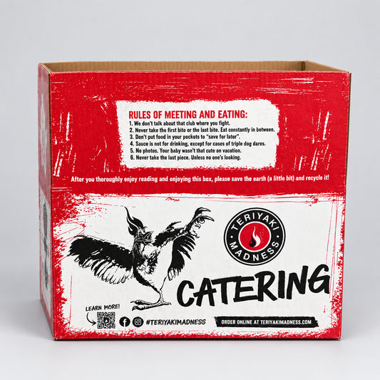 Teriyaki Madness Catering Box