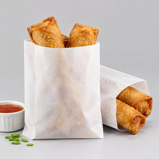 Grease Resistant Appetizer Bag 2,000/cs