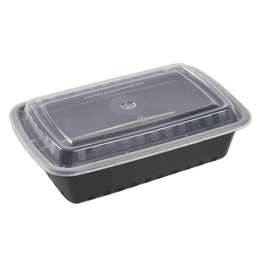 85oz Rectangle Microwave Bowl w/lid