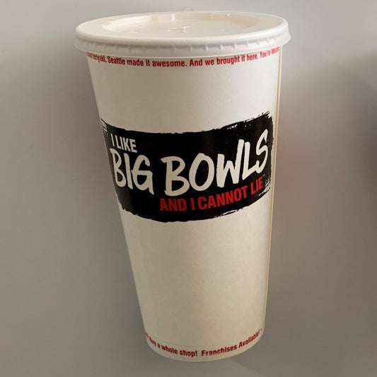 32oz Paper Cold Cup